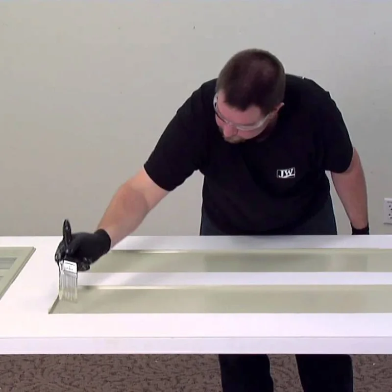 Fibreglass Door painting Dubai